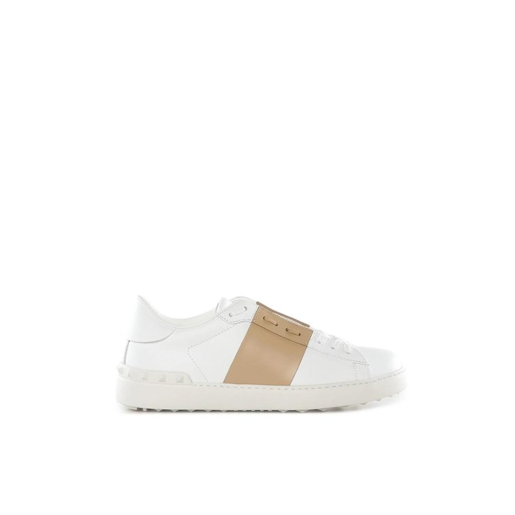 Valentino Garavani Open Sneakers In Leather It 42 Men